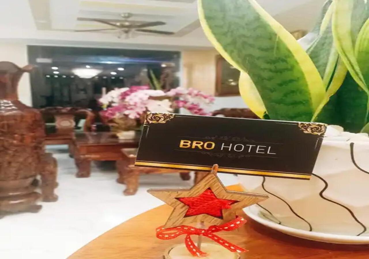 Bros Hotel Ho Chi Minh-byen Eksteriør bilde