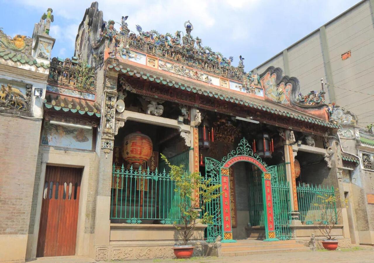 Bros Hotel Ho Chi Minh-byen Eksteriør bilde