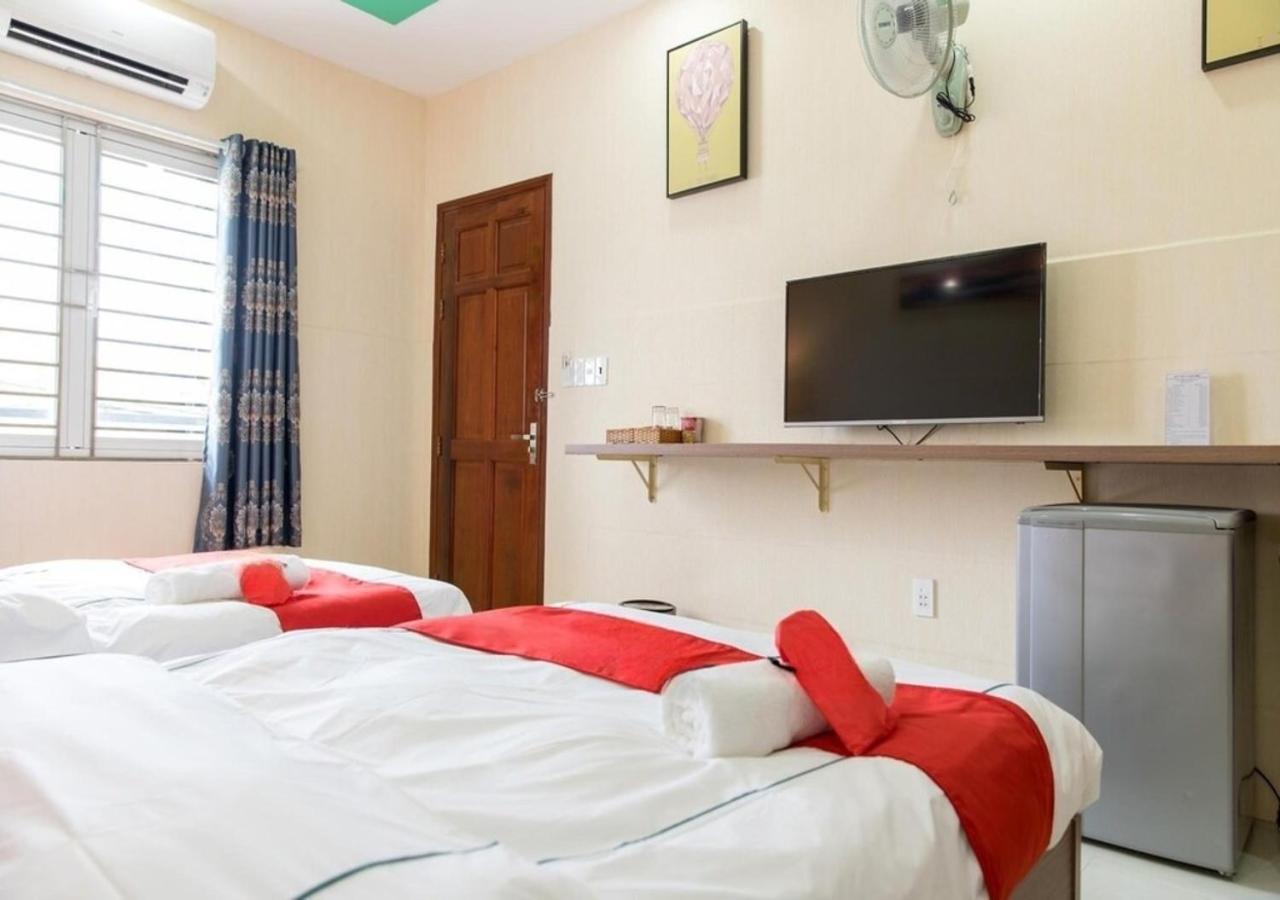 Bros Hotel Ho Chi Minh-byen Eksteriør bilde